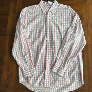 Vineyard Vines button down Whale shirt
